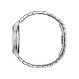 Gucci G Timeless Black Dial Silver Steel Strap Watch For Women - YA126573A