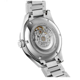 Tag Heuer Carrera Calibre 5 White Dial Silver Steel Strap Watch for Men - WAR201D.BA0723